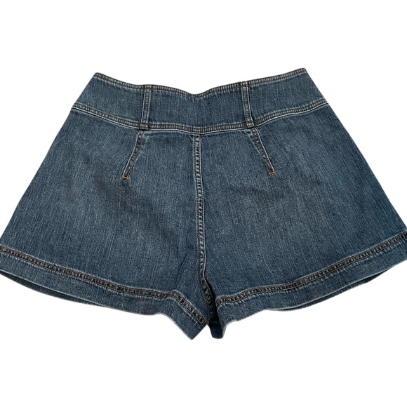 Anthropologie Pilcro Pleated Denim Jean Short - Picture 5 of 5